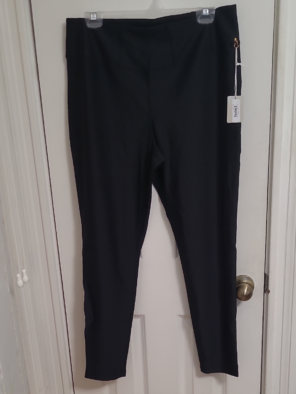 Body Up By Bare Necessities Black Slim Corset Leggings